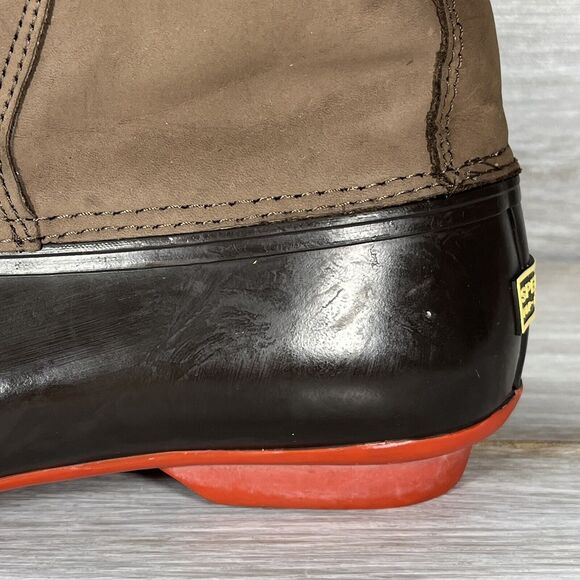 Sperry X Women’s JCrew Top-Sider Tall Shearwater Boots Size 10 M - Picture 2 of 12